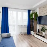 Park Bialopradnicki Blue By Bookinghost 아파트 *