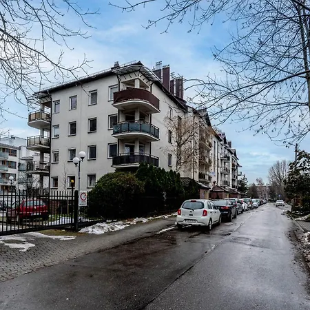 Park Bialopradnicki Blue Apartment