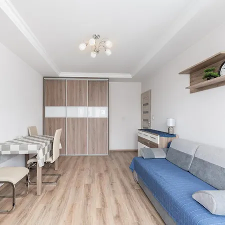 Park Bialopradnicki Blue By Bookinghost Cracovia