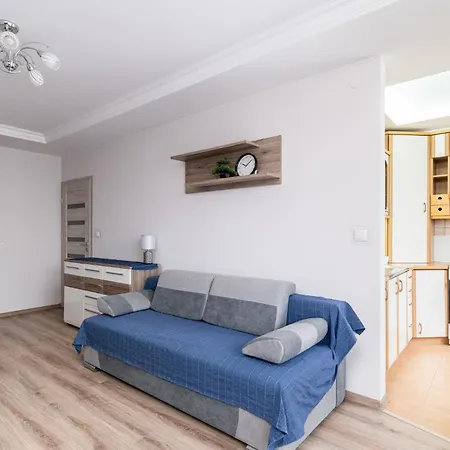 Park Bialopradnicki Blue By Bookinghost Appartamento *