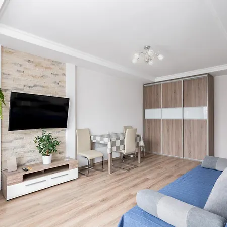 Appartamento Park Bialopradnicki Blue By Bookinghost