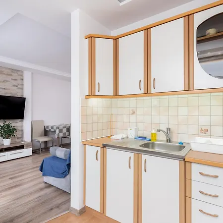 Park Bialopradnicki Blue By Bookinghost Appartamento Cracovia