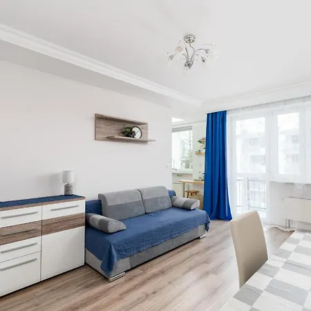 Appartamento Park Bialopradnicki Blue By Bookinghost