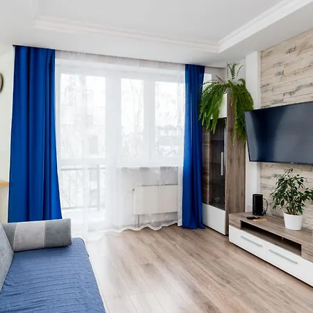 Park Bialopradnicki Blue By Bookinghost Appartamento *